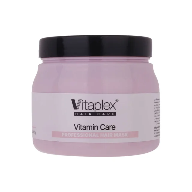 ماسک مو ویتاپلکس مدل Vitamin Care حجم 500 میلی لیتر 102705242