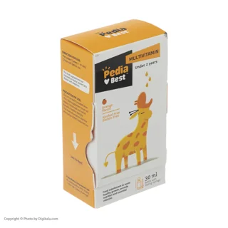 قطره مولتی ویتامین  - 30 میلی لیتر 101562435
