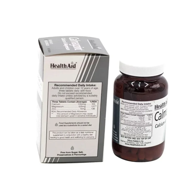 قرص کلمگزینک Health اید بسته 60 عددی 101542223