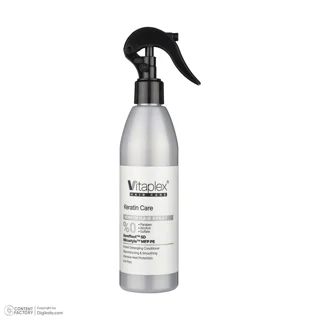 اسپری براق کننده مو با قدرت حفظ حالت مو 4 ویتاپلکس مدل KC04 مناسب مو کراتین شده حجم 300 می 102705851