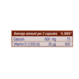 کپسول لیکوئید کلسیم یوروویتال بسته 60 عددی 101542210