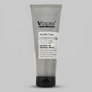 نرم‌کننده مو ویتاپلکس مدل Keratin Care حجم 250 میلی‌لیتر 102706041