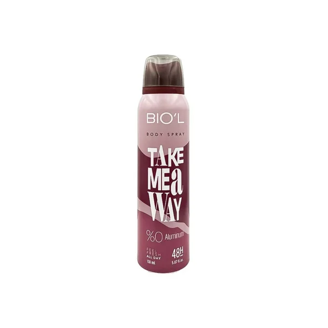 اسپری بدن مردانه بیول مدل TAKE ME AWAY حجم 150 میلی‌لیتر 102837974