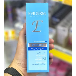 شامپو مو اویدرم مدل Evidaily حجم 250 میلی لیتر 101562957