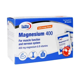 ساشه منیزیم 400 یوروویتال بسته 30 عددی 102579798