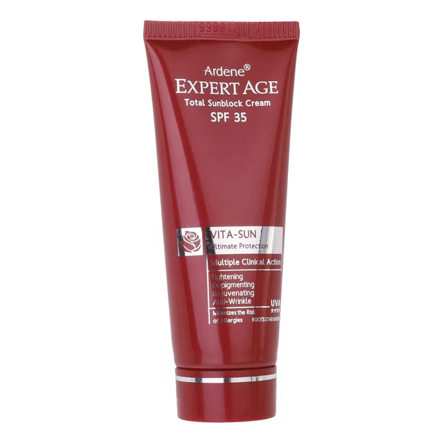 کرم ضد آفتاب بدون رنگ آردن اکسپرت ایج SPF 35 مدل VITA مناسب همه انواع پوست حجم 45 میلیلیت 101553107