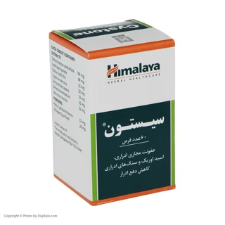 قرص سیستون هیمالیا بسته 60 عددی 102676565