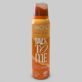 اسپری بدن مردانه بیول مدل TALK TO ME حجم 150 میلی لیتر 102839461