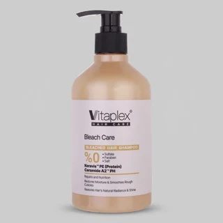 شامپو مو ویتاپلکس مدل Bleach Care 03 تقویت‌کننده و ترمیم‌کننده موهای آسیب‌دیده، رنگ شده و  102705432