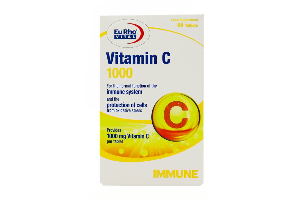قرص ویتامین ث 1000 یوروویتال